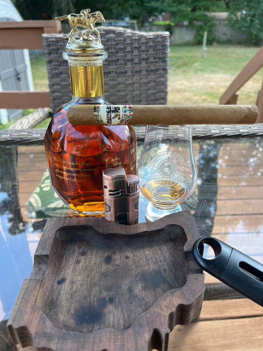 Ricks & Sticks Premium Pairing Blantons Gold & Payne Mason Golden