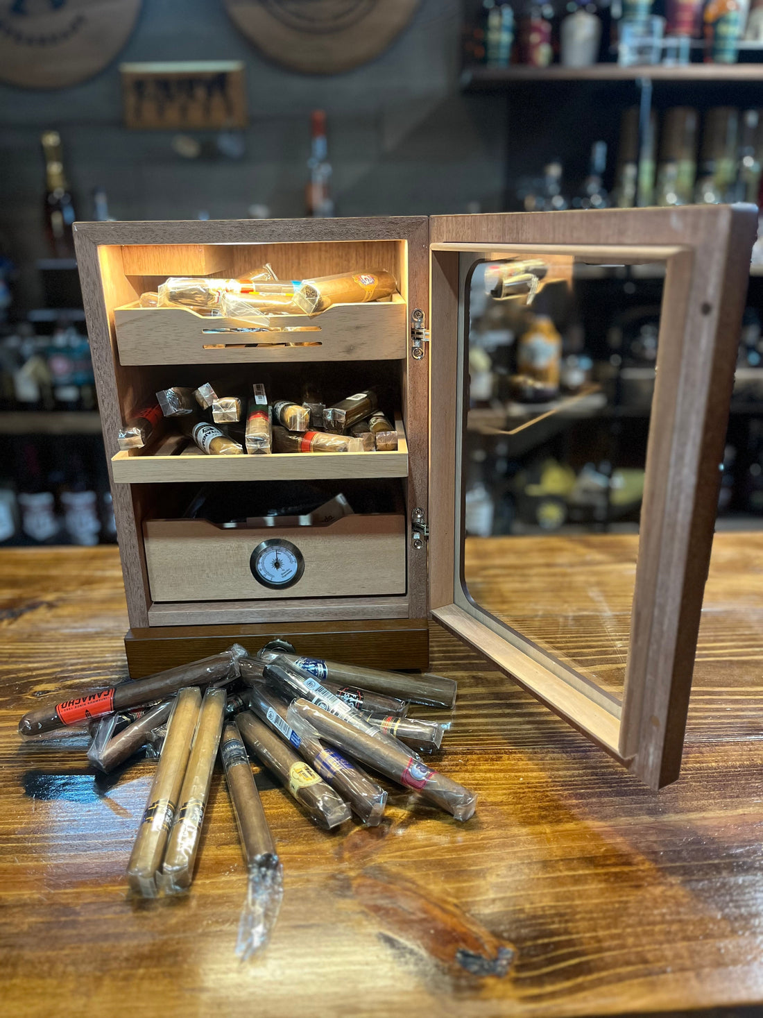 Tesonway Cigar Humidor Cabinet Review