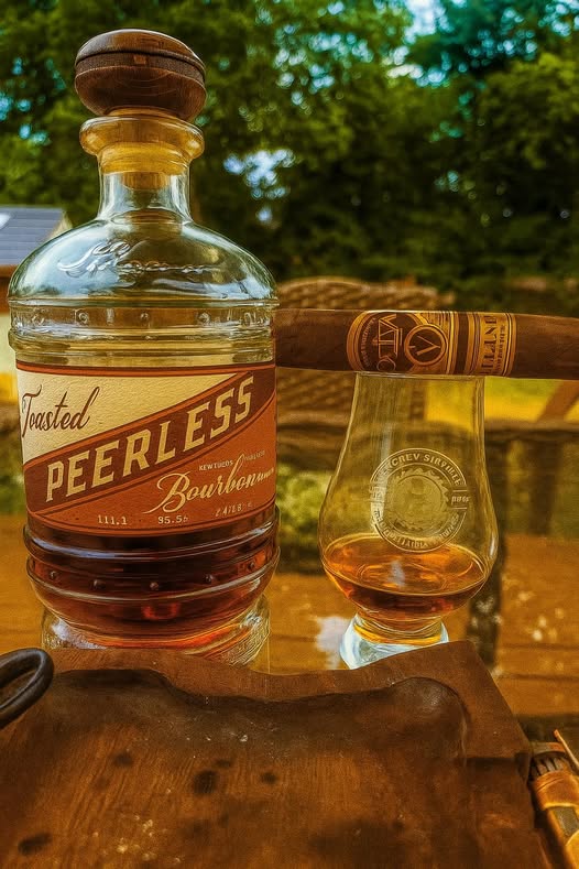 Ricks & Sticks: Peerless Toasted Bourbon & Oliva Serie V Melanio Maduro