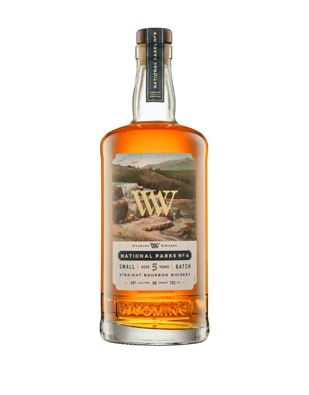 Wyoming National Parks No. 4 750ml