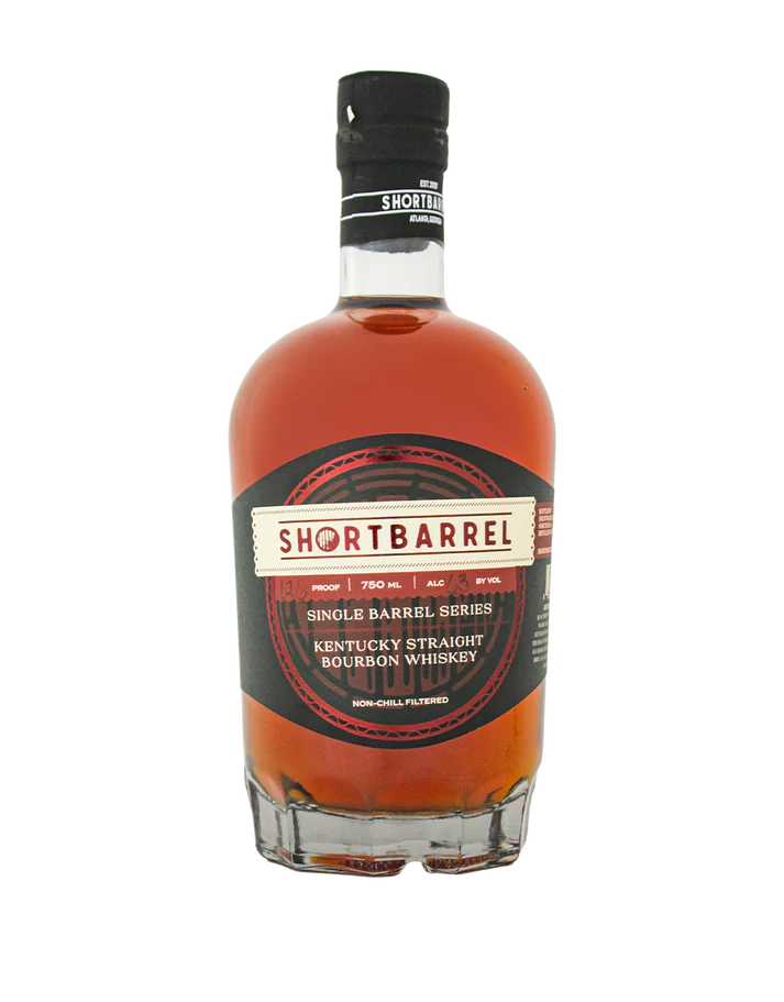 SHORTBARREL Topflight Single Barrel Cask Strength Bourbon S3B16