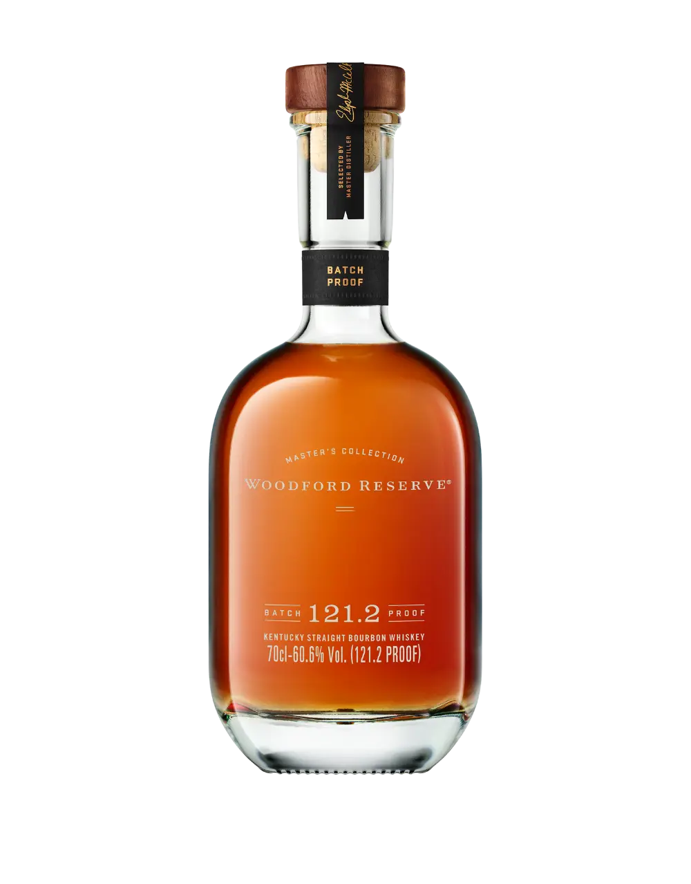Woodford Reserve Master's Collection 121.2 batch proof 750ml