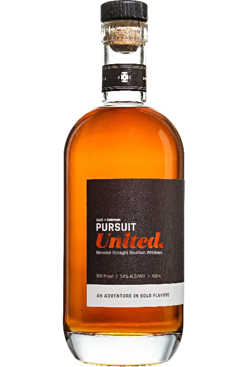 Pursuit United Bourbon 108 Proof 750ml