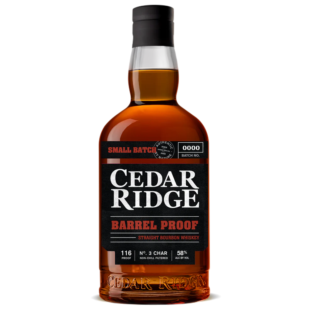 Cedar Ridge Barrel Proof 750ml