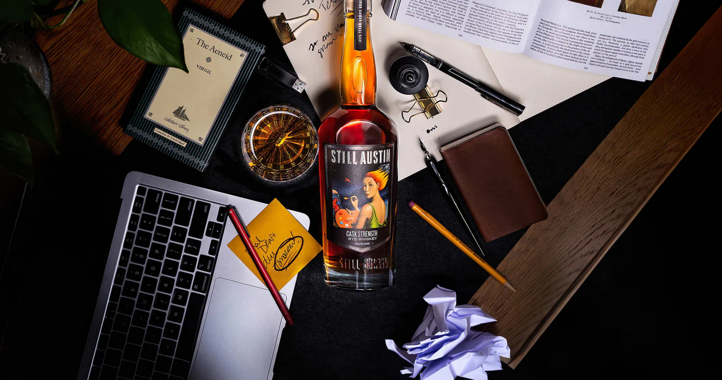 Still Austin Cask Strength Rye 750 ml