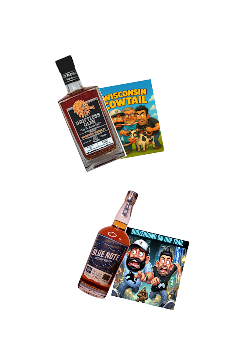Driftless Glen & Blue Note Whiskey Sippers Pick Bundle