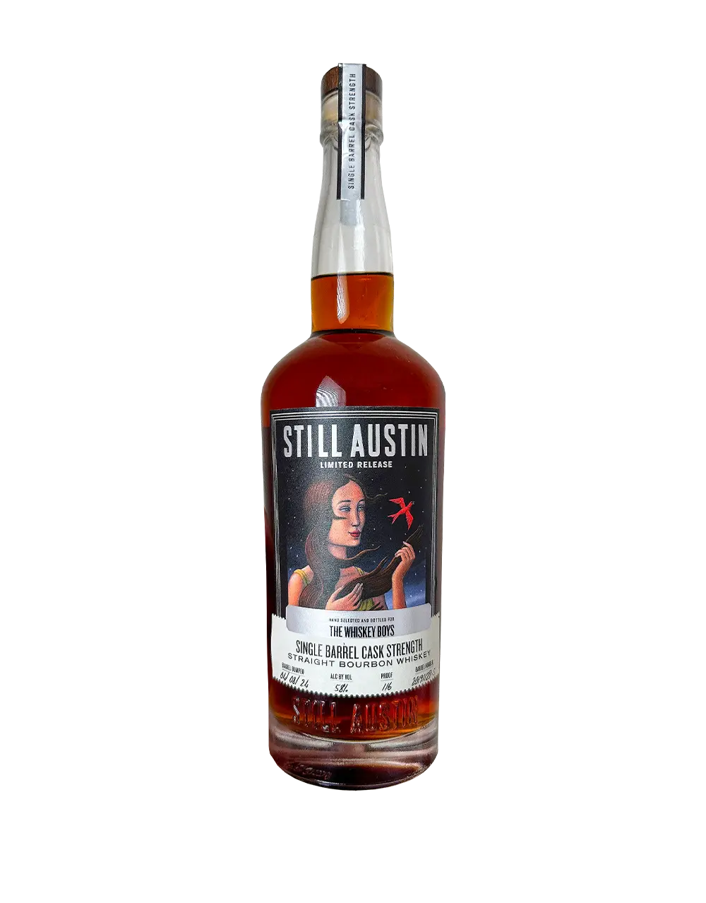 Still Austin Single Barrel Bourbon - The Whiskey Boys Pick