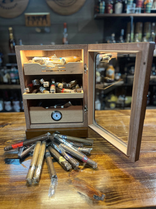 Tesonway Cigar Humidor Cabinet Review