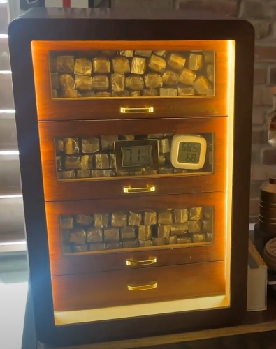 Marvero Promax Luxu Humidor Review