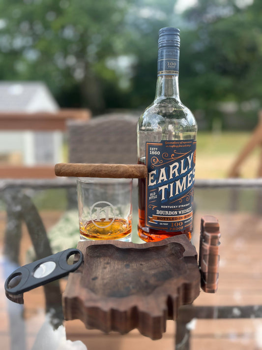 Ricks & Sticks: Budget Edition  - Early Times Bottled in Bond & Rocky Patel Number 6 Fumas