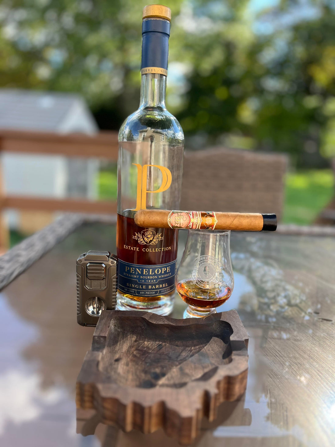Ricks & Sticks: Penelope 10 Year & My Father Connecticut