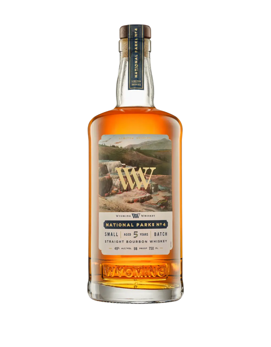 Wyoming National Parks No. 4 750ml