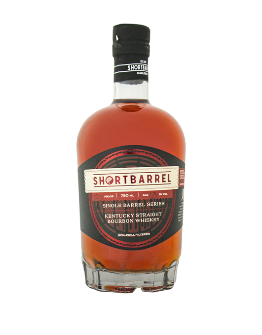 SHORTBARREL Topflight Single Barrel Cask Strength Bourbon S3B16