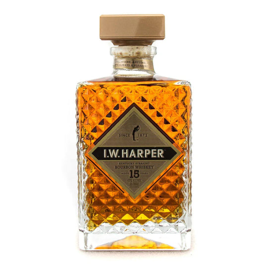 I.W. Harper Kentucky Straight 15 year