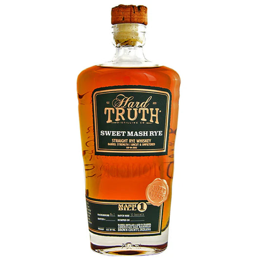 Hard Truth Sweet Mash Rye Whiskey Sippers Pick