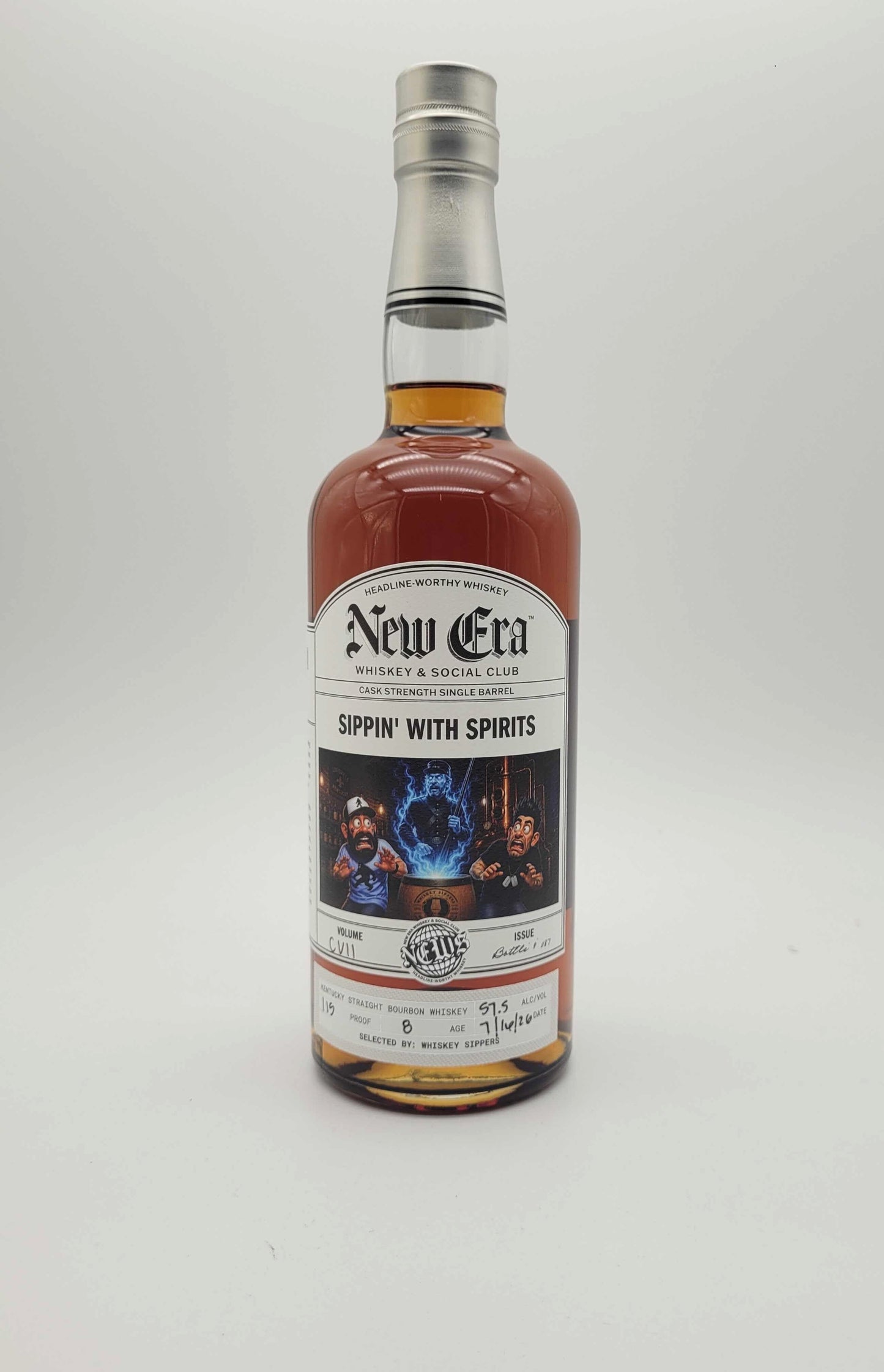New Era Sippin' With Spirits Volume CVII - Whiskey Sippers 750ml