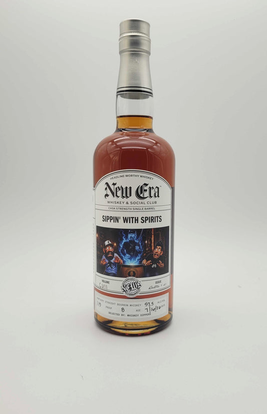 New Era Sippin' With Spirits Volume CVII - Whiskey Sippers 750ml