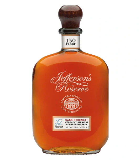 Jefferson's Cask Strength 750ml