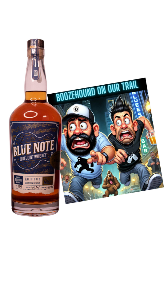Blue Note Whiskey Sippers Pick Boozehound on our Trail