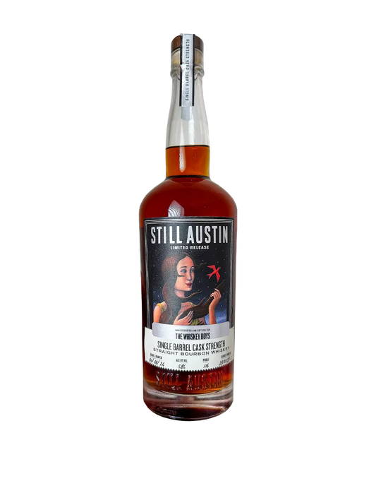 Still Austin Single Barrel Bourbon - The Whiskey Boys Pick