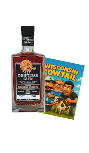 Driftless Glen Single Barrel Bourbon Whiskey Sippers Pick